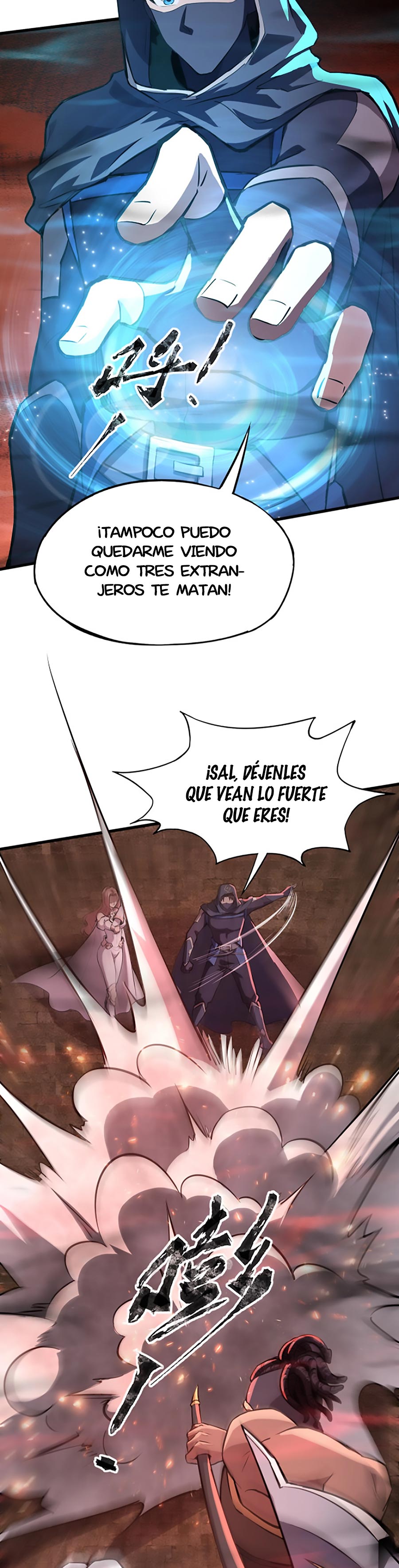 Talento Rango SSS: Solo Yo Asciendo Invocando Capitulo 36 página 7