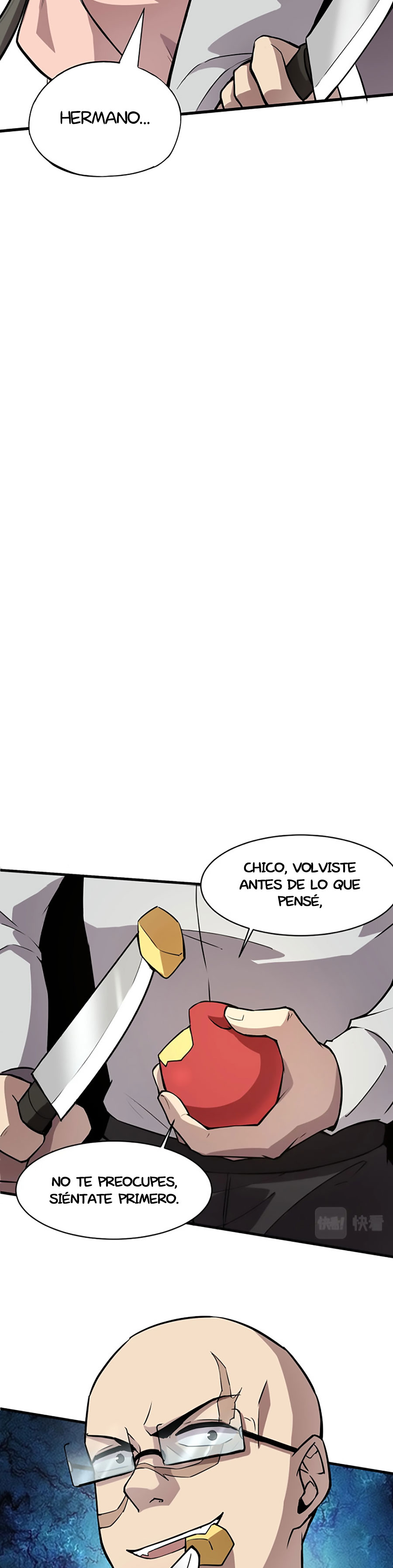 Talento Rango SSS: Solo Yo Asciendo Invocando Capitulo 37 página 14
