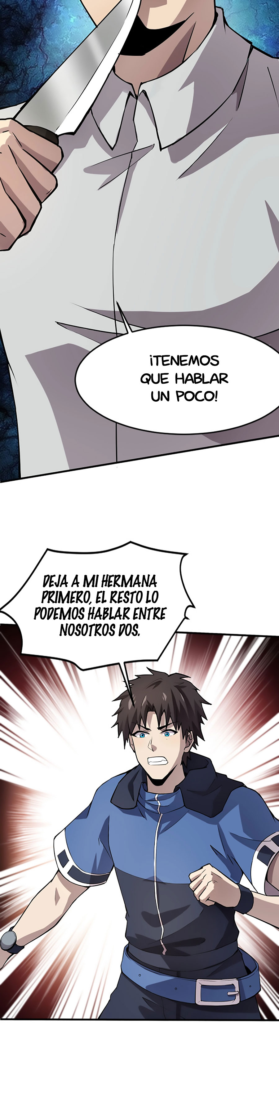 Talento Rango SSS: Solo Yo Asciendo Invocando Capitulo 37 página 15