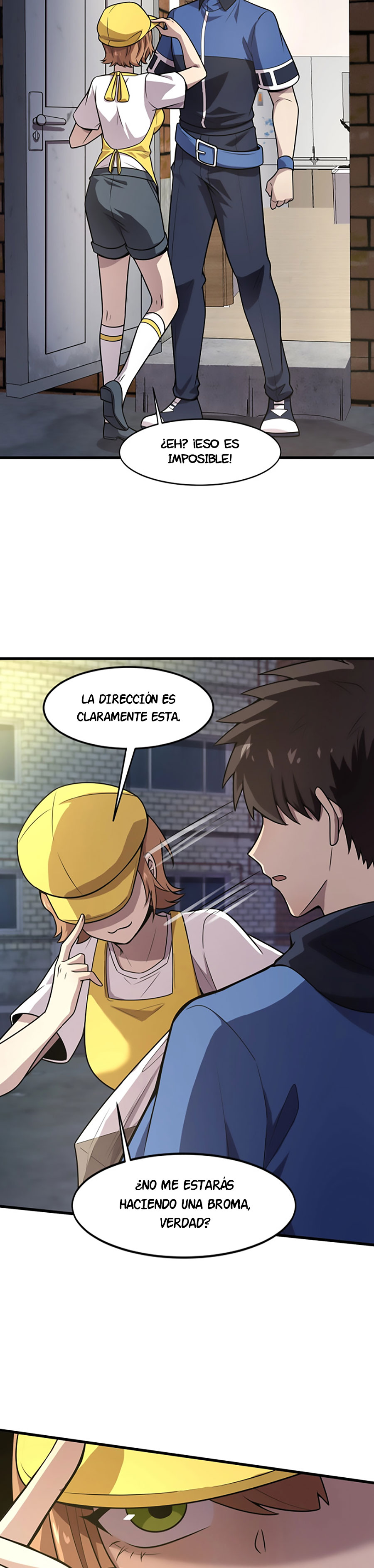 Talento Rango SSS: Solo Yo Asciendo Invocando Capitulo 37 página 23