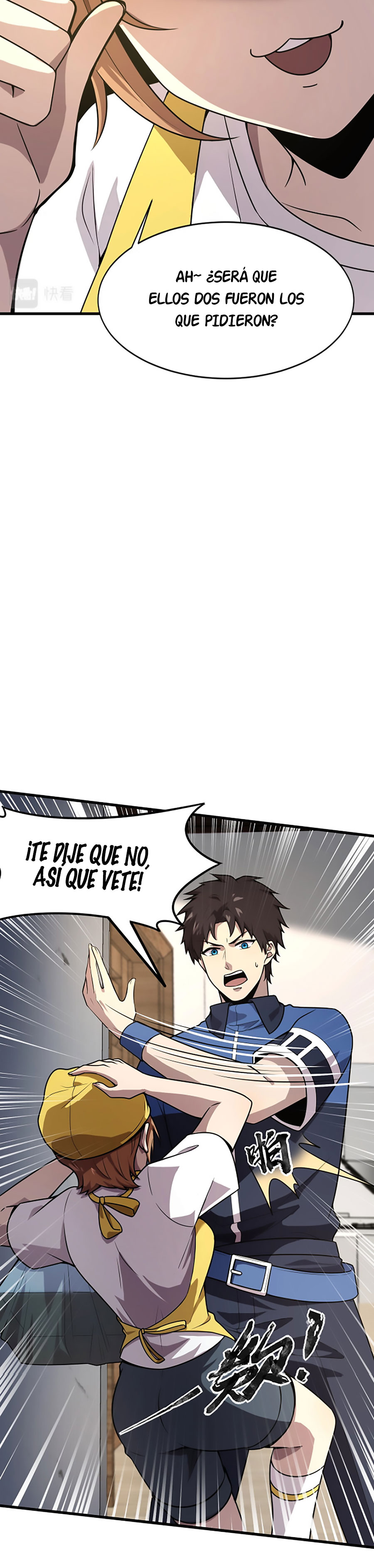 Talento Rango SSS: Solo Yo Asciendo Invocando Capitulo 37 página 24