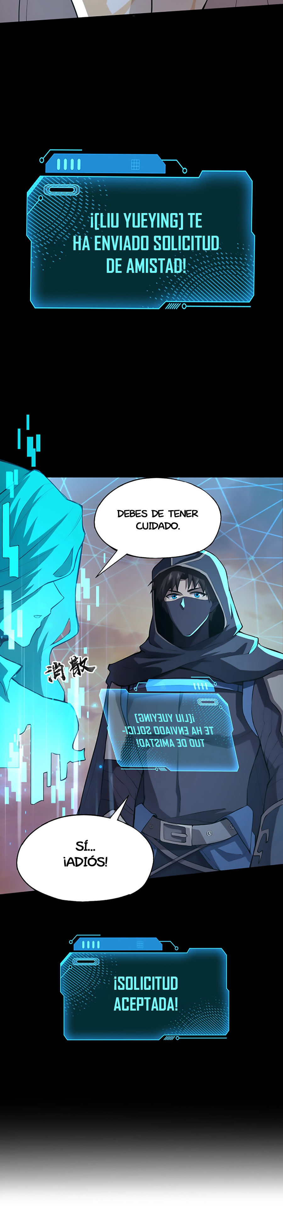 Talento Rango SSS: Solo Yo Asciendo Invocando Capitulo 37 página 6