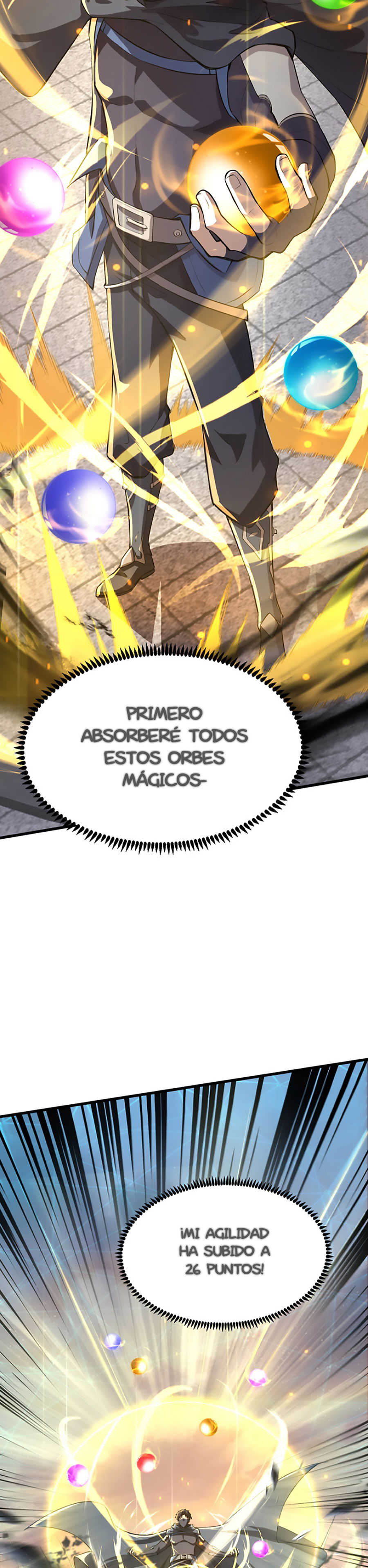 Talento Rango SSS: Solo Yo Asciendo Invocando Capitulo 37 página 8
