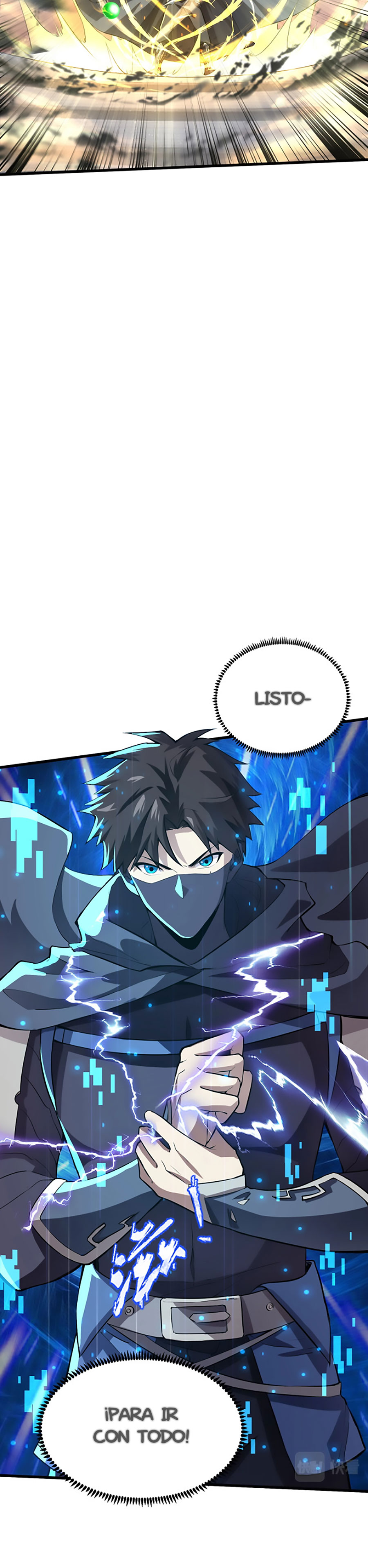 Talento Rango SSS: Solo Yo Asciendo Invocando Capitulo 37 página 9