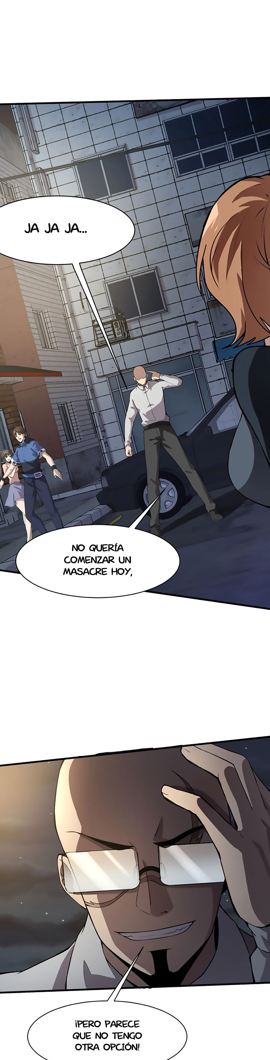 Talento Rango SSS: Solo Yo Asciendo Invocando Capitulo 38 página 11