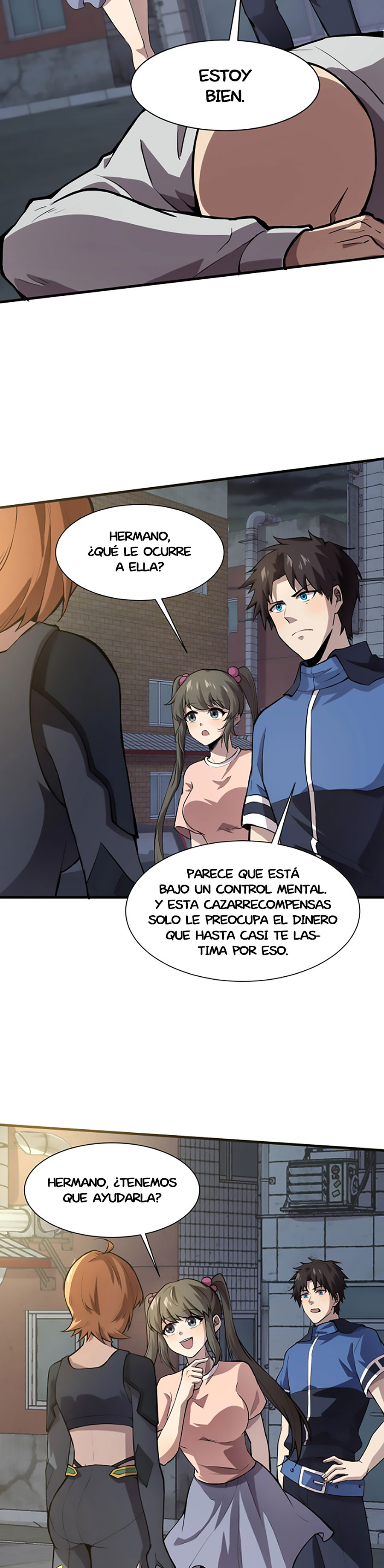 Talento Rango SSS: Solo Yo Asciendo Invocando Capitulo 38 página 21