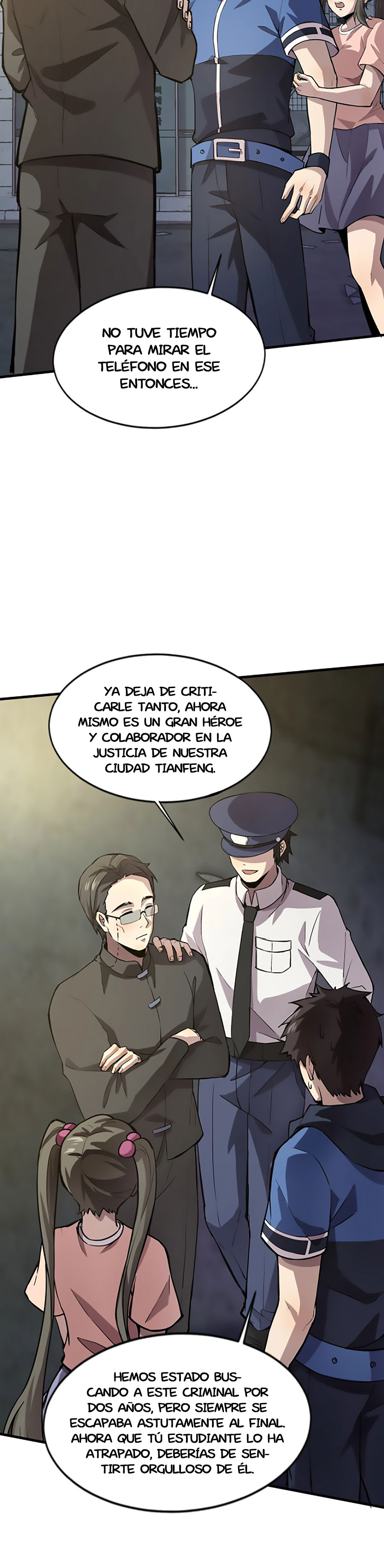 Talento Rango SSS: Solo Yo Asciendo Invocando Capitulo 38 página 25