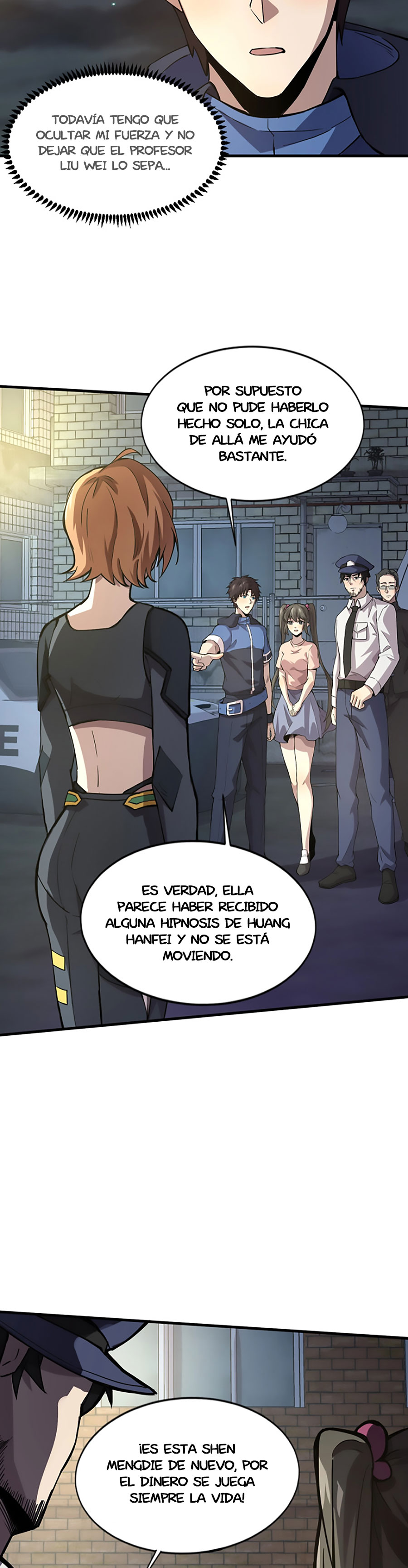 Talento Rango SSS: Solo Yo Asciendo Invocando Capitulo 38 página 27
