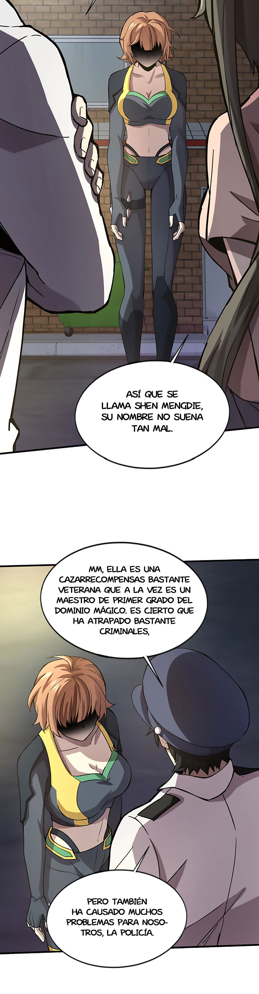 Talento Rango SSS: Solo Yo Asciendo Invocando Capitulo 38 página 28