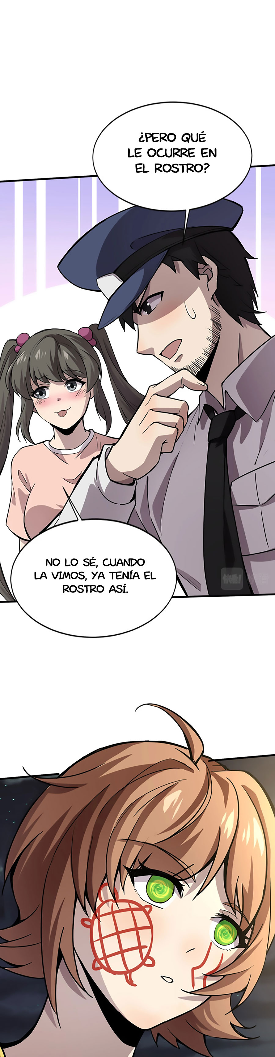 Talento Rango SSS: Solo Yo Asciendo Invocando Capitulo 38 página 29