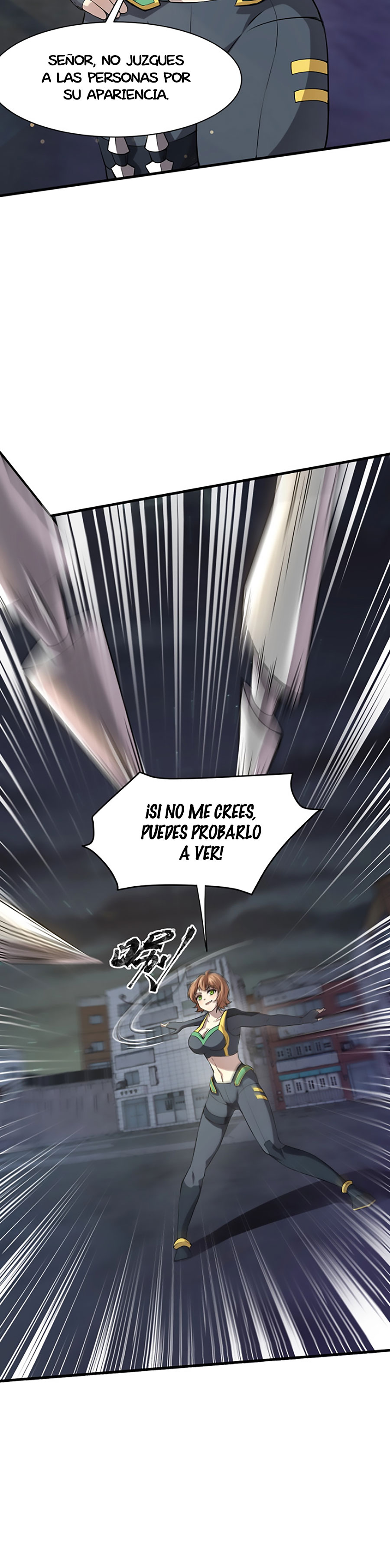 Talento Rango SSS: Solo Yo Asciendo Invocando Capitulo 38 página 5