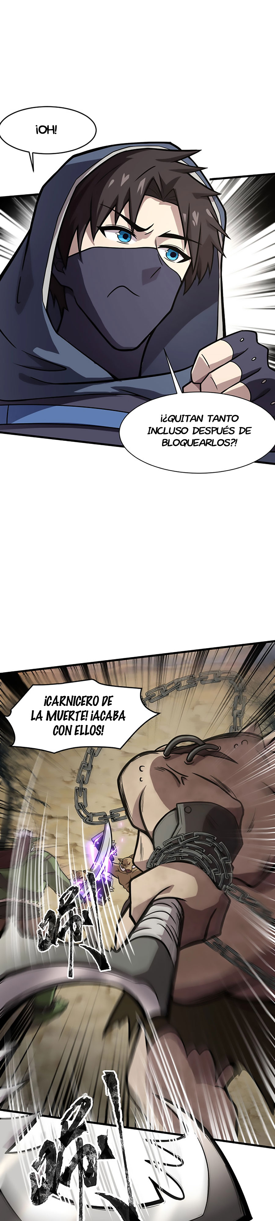 Talento Rango SSS: Solo Yo Asciendo Invocando Capitulo 39 página 15