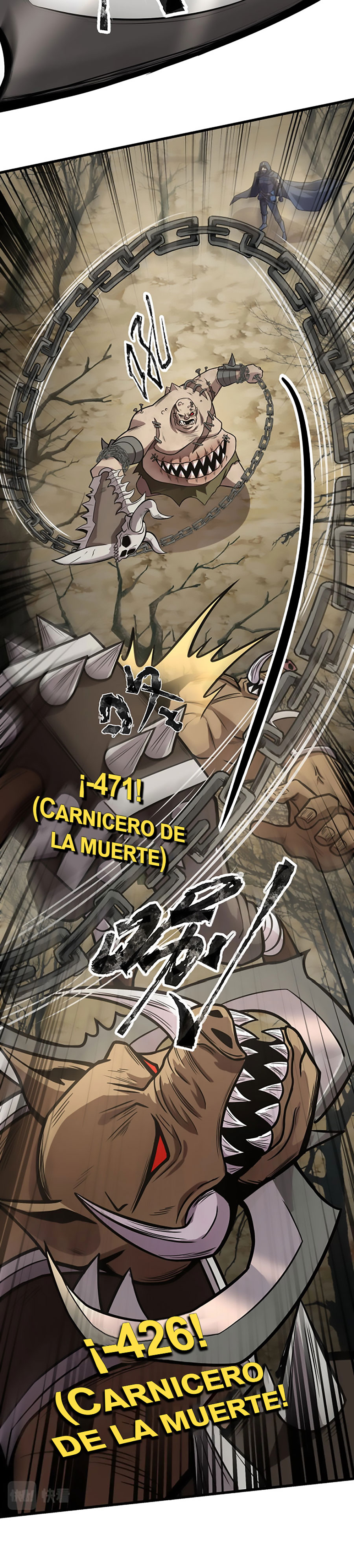 Talento Rango SSS: Solo Yo Asciendo Invocando Capitulo 39 página 16