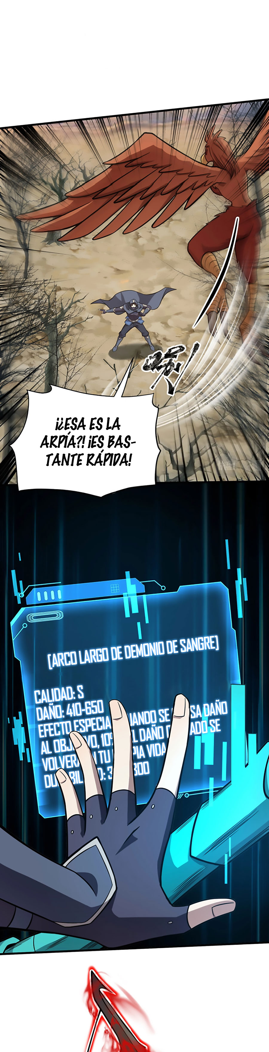 Talento Rango SSS: Solo Yo Asciendo Invocando Capitulo 39 página 19
