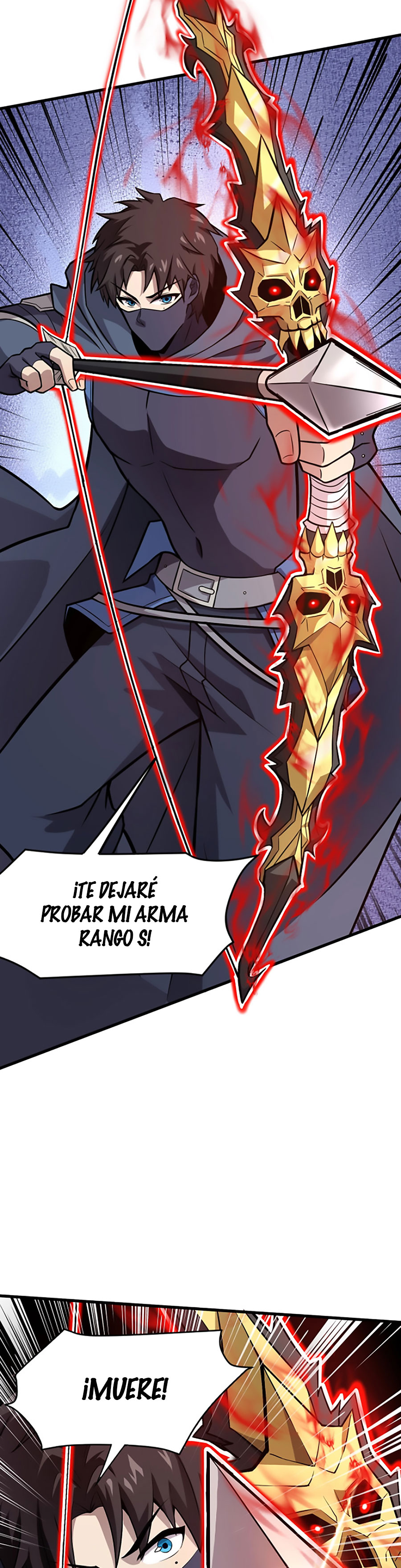 Talento Rango SSS: Solo Yo Asciendo Invocando Capitulo 39 página 20
