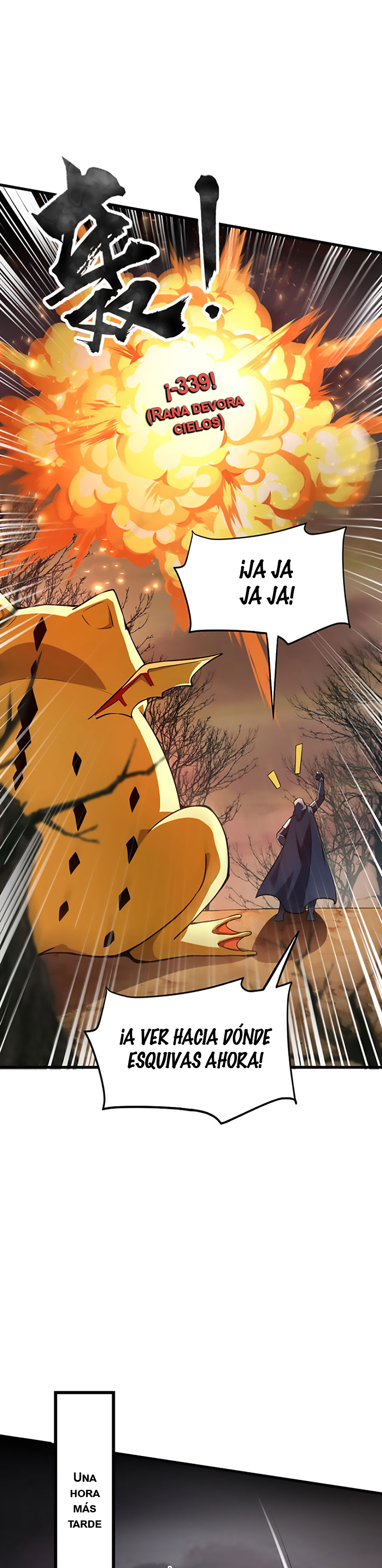 Talento Rango SSS: Solo Yo Asciendo Invocando Capitulo 39 página 25