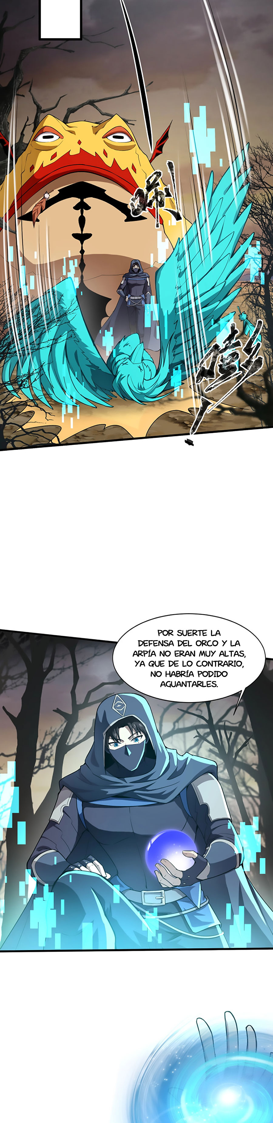 Talento Rango SSS: Solo Yo Asciendo Invocando Capitulo 39 página 26