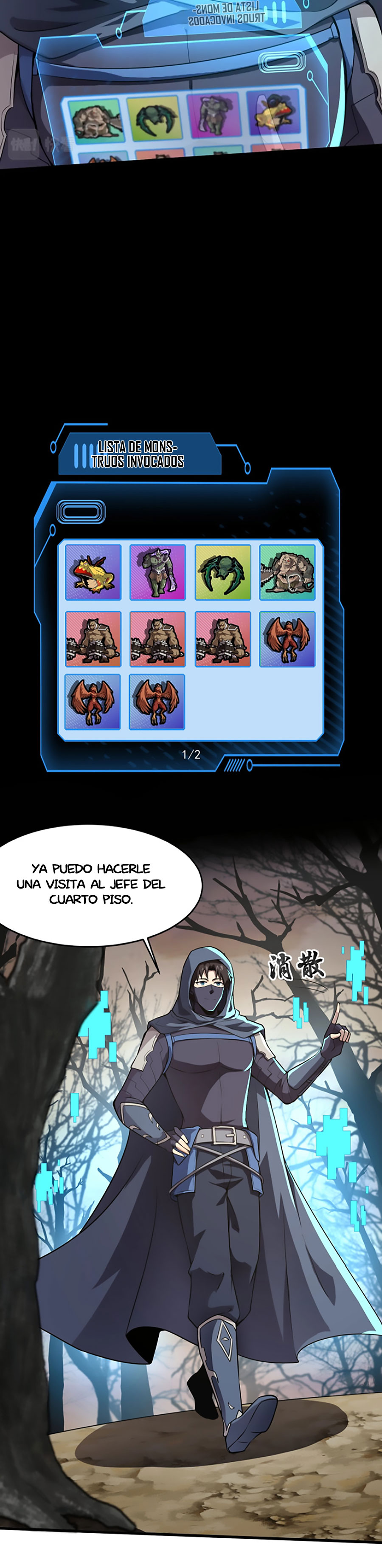 Talento Rango SSS: Solo Yo Asciendo Invocando Capitulo 39 página 29
