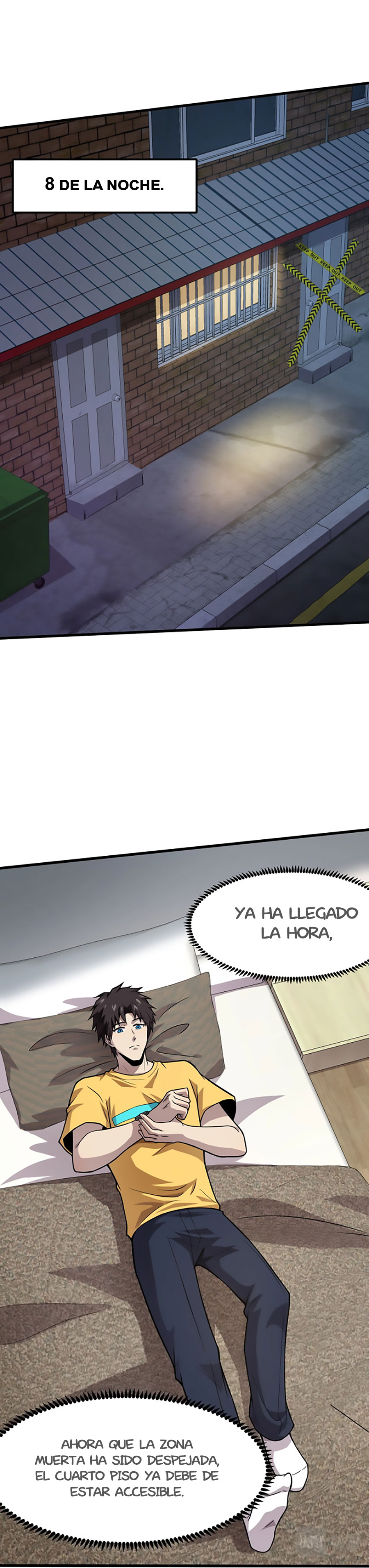 Talento Rango SSS: Solo Yo Asciendo Invocando Capitulo 39 página 4
