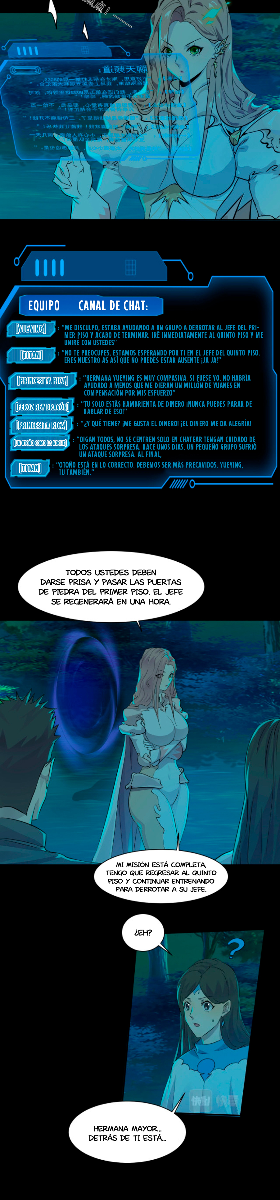 Talento Rango SSS: Solo Yo Asciendo Invocando Capitulo 4 página 22