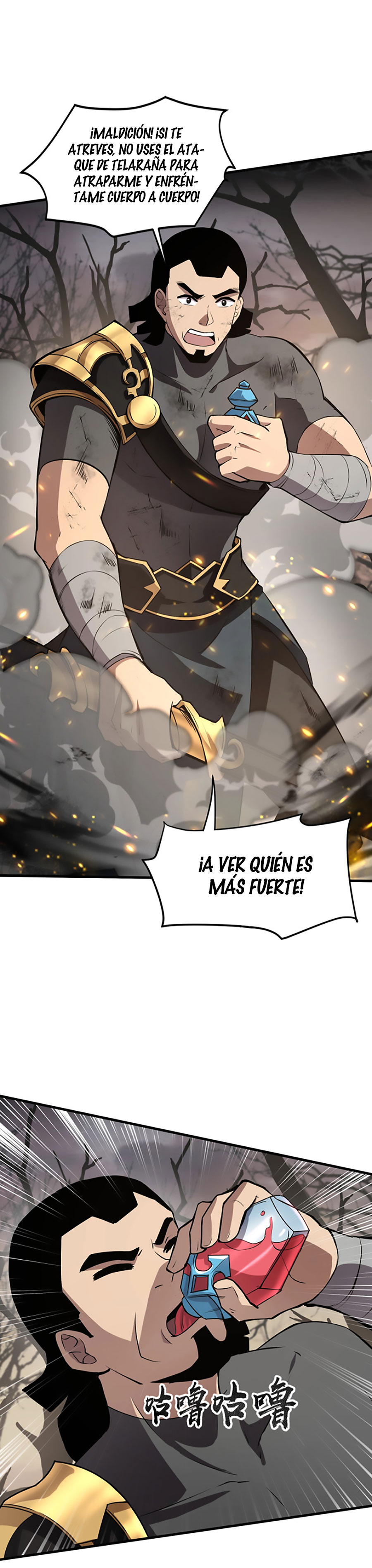 Talento Rango SSS: Solo Yo Asciendo Invocando Capitulo 40 página 17