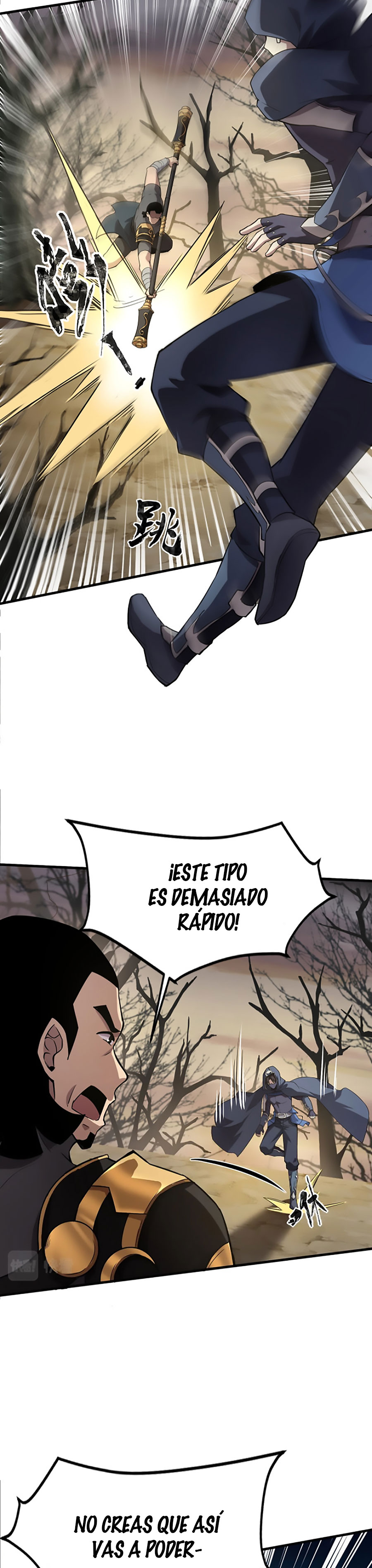 Talento Rango SSS: Solo Yo Asciendo Invocando Capitulo 40 página 20