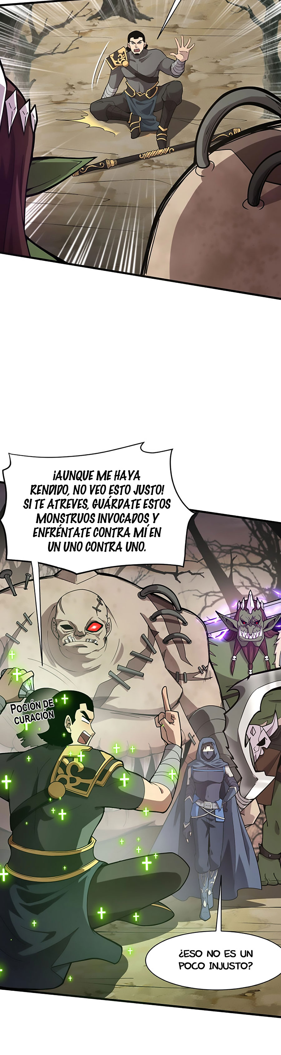 Talento Rango SSS: Solo Yo Asciendo Invocando Capitulo 40 página 26