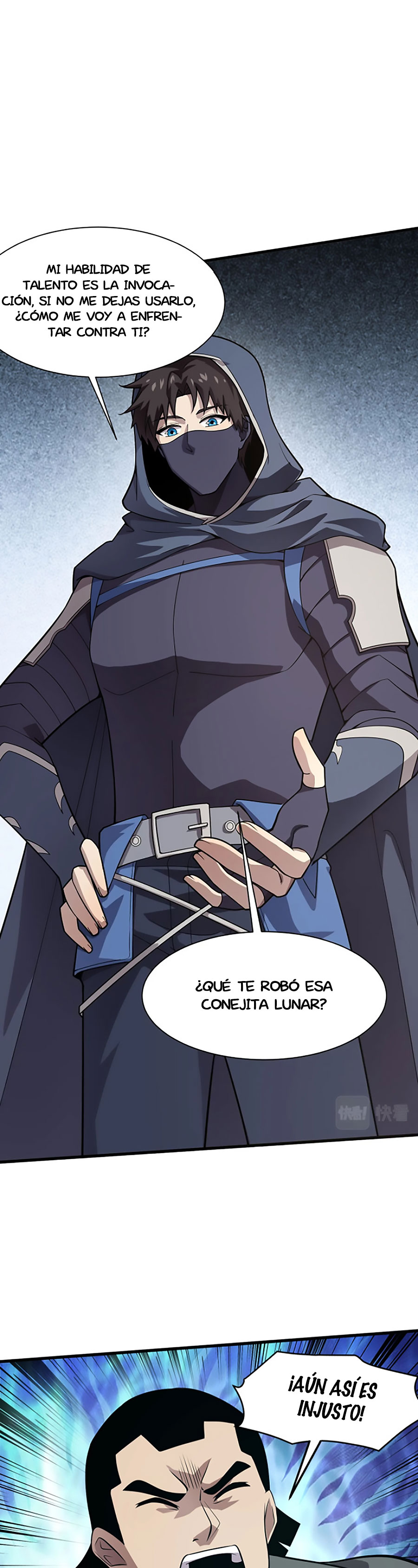 Talento Rango SSS: Solo Yo Asciendo Invocando Capitulo 40 página 27