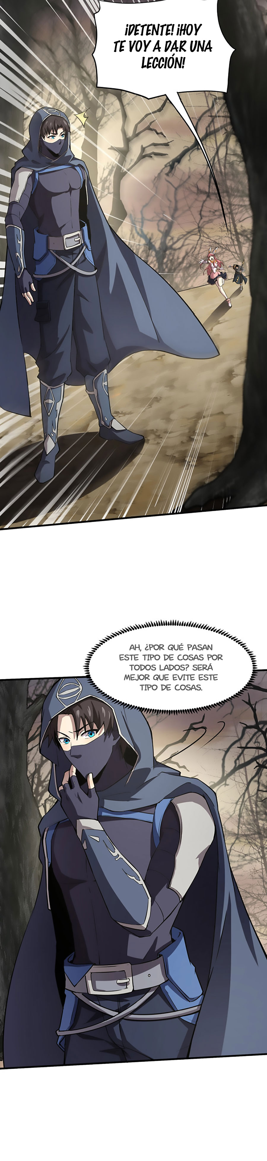 Talento Rango SSS: Solo Yo Asciendo Invocando Capitulo 40 página 4