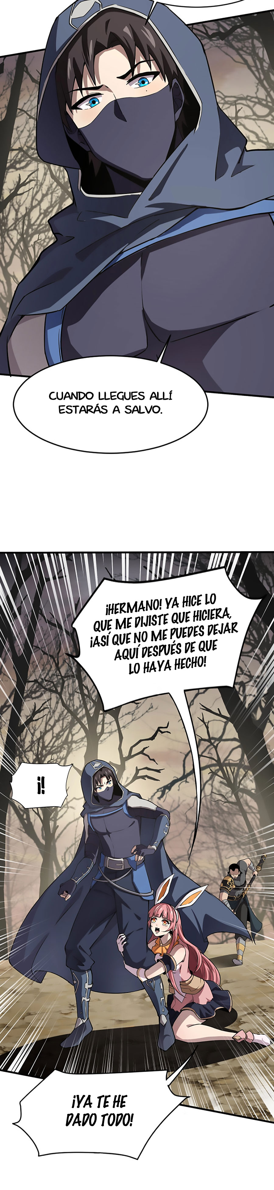 Talento Rango SSS: Solo Yo Asciendo Invocando Capitulo 40 página 6