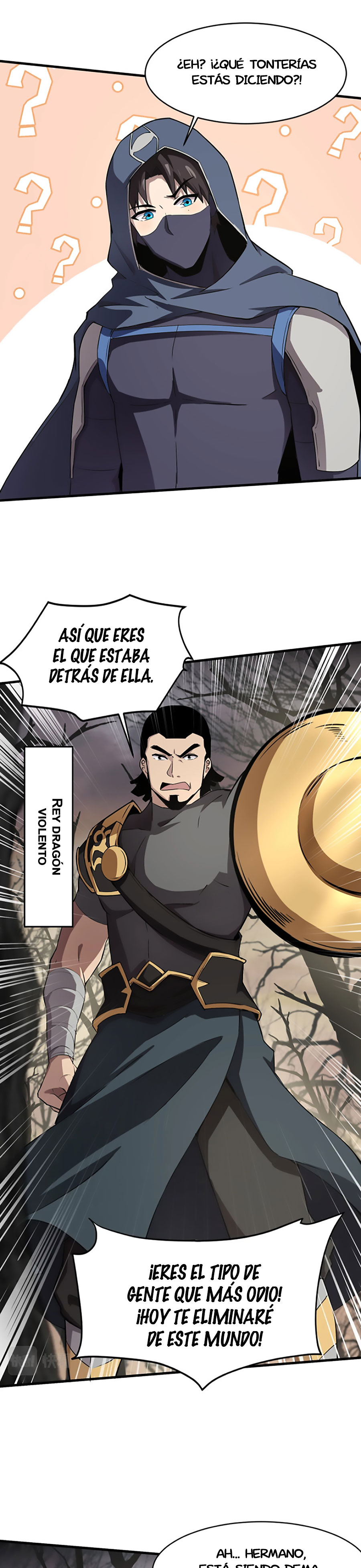 Talento Rango SSS: Solo Yo Asciendo Invocando Capitulo 40 página 7