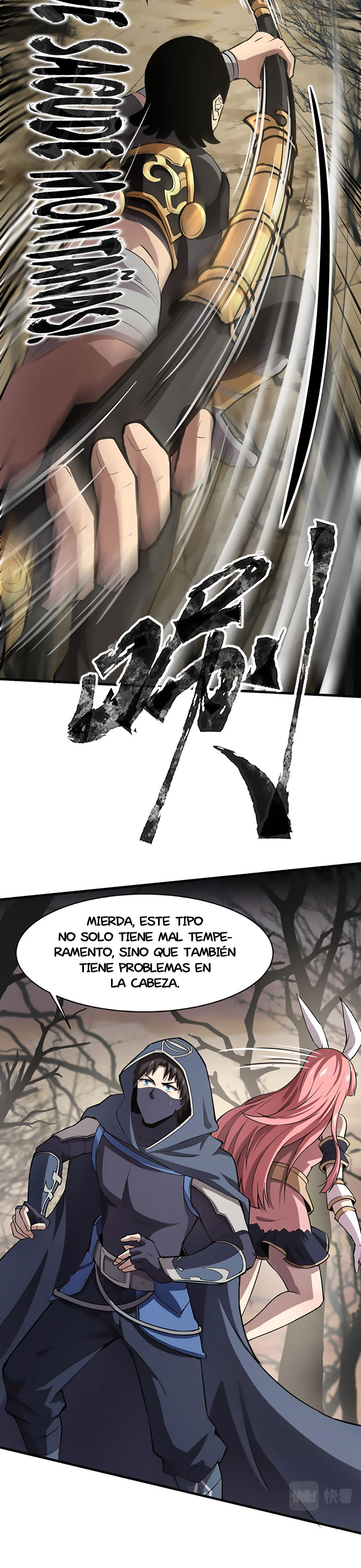 Talento Rango SSS: Solo Yo Asciendo Invocando Capitulo 40 página 9
