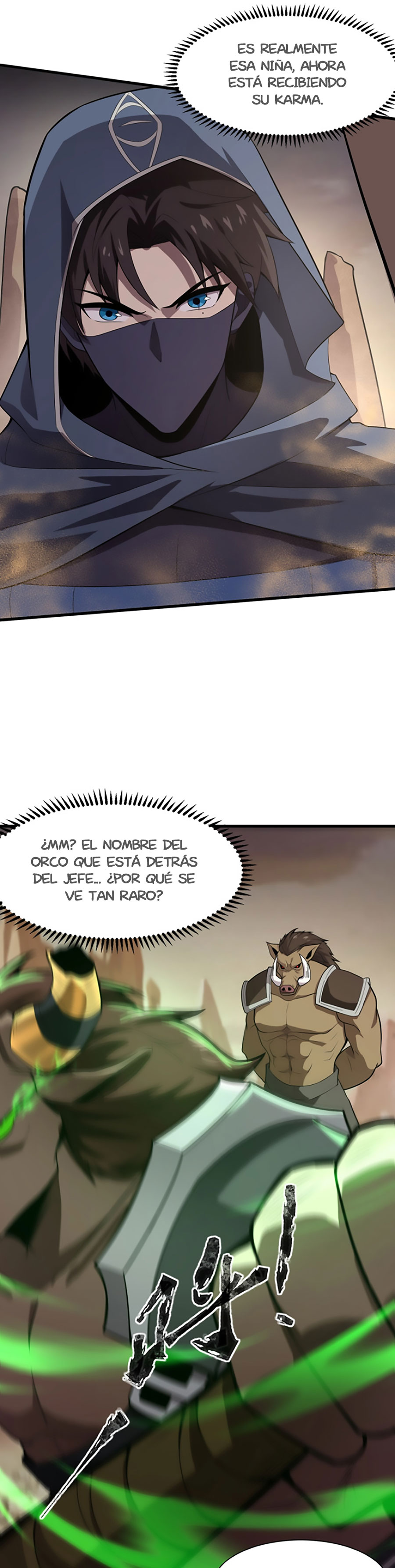 Talento Rango SSS: Solo Yo Asciendo Invocando Capitulo 41 página 14