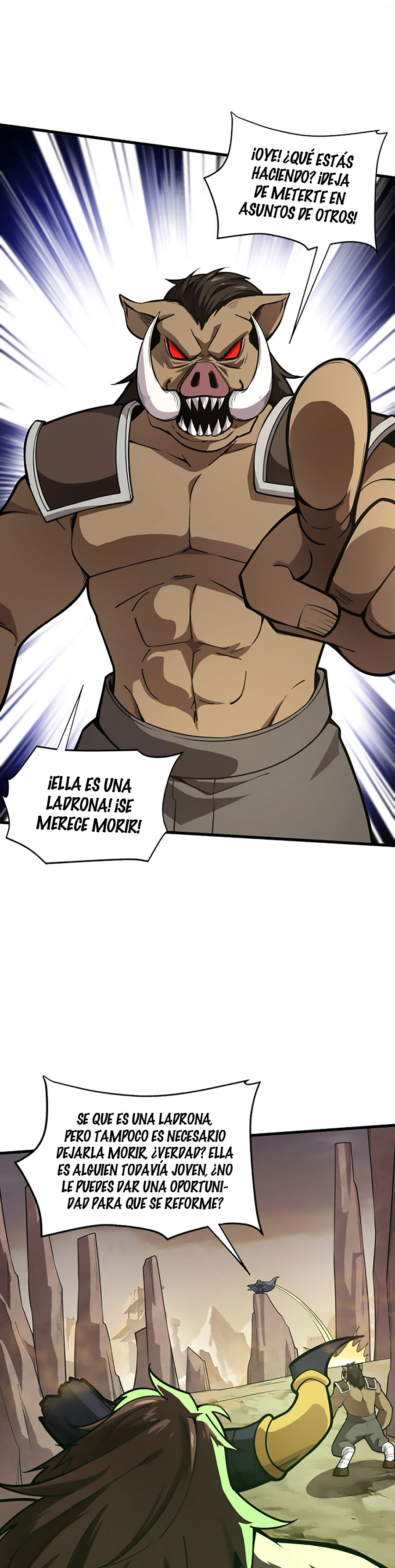 Talento Rango SSS: Solo Yo Asciendo Invocando Capitulo 41 página 19