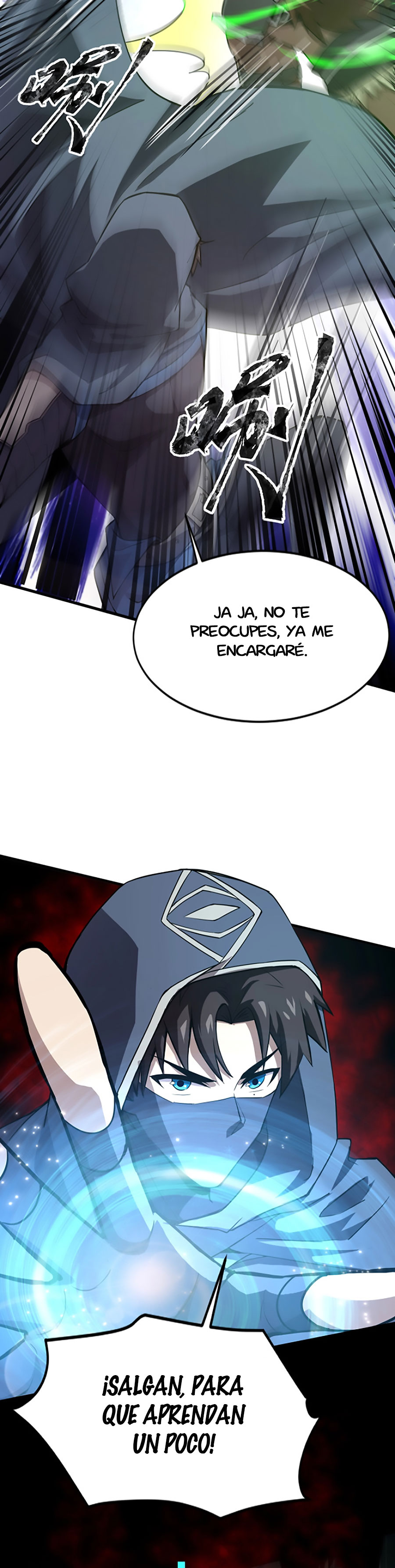 Talento Rango SSS: Solo Yo Asciendo Invocando Capitulo 41 página 22