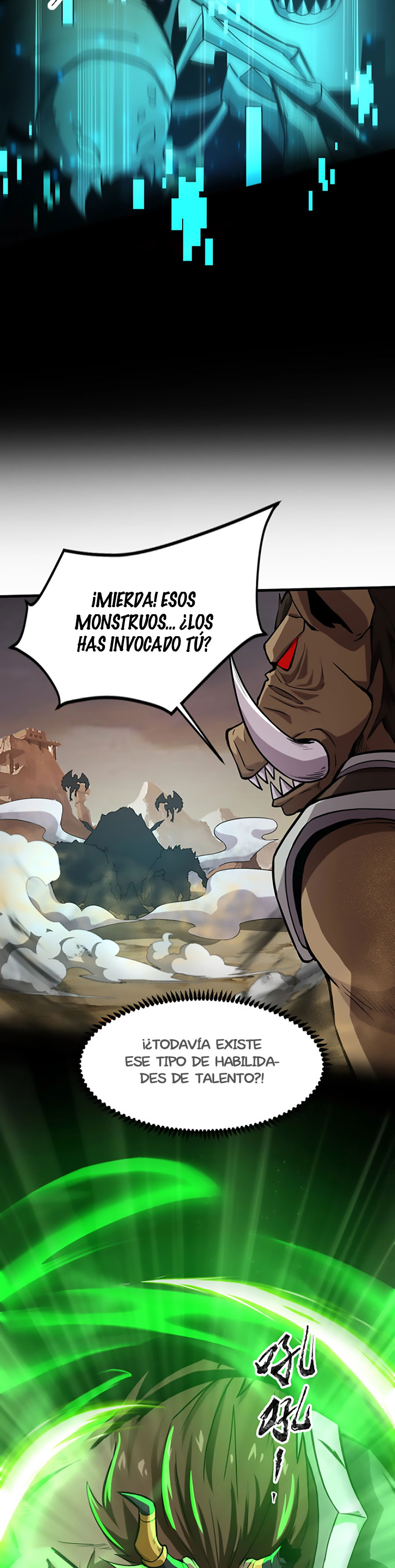Talento Rango SSS: Solo Yo Asciendo Invocando Capitulo 41 página 24