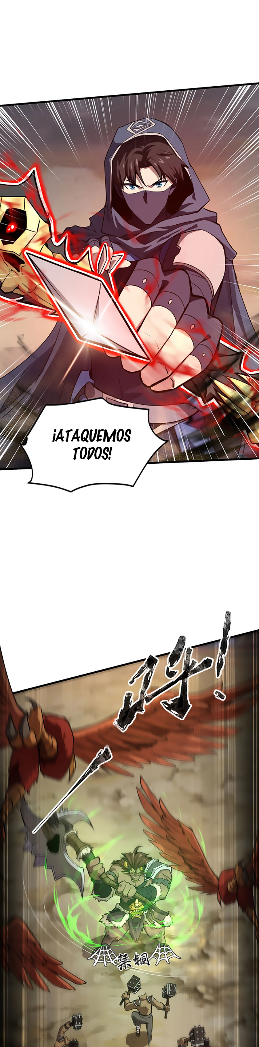 Talento Rango SSS: Solo Yo Asciendo Invocando Capitulo 41 página 27