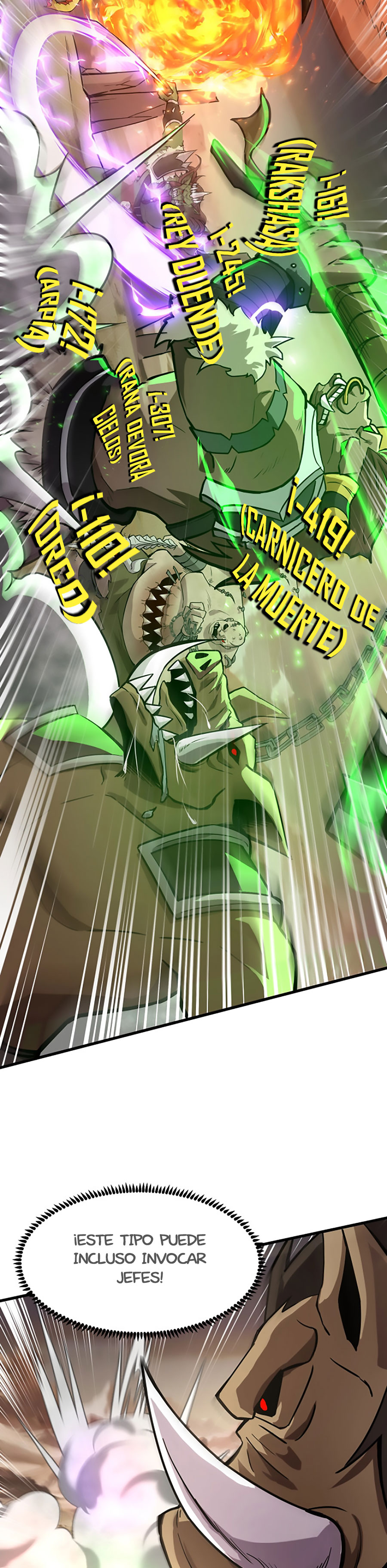 Talento Rango SSS: Solo Yo Asciendo Invocando Capitulo 41 página 30