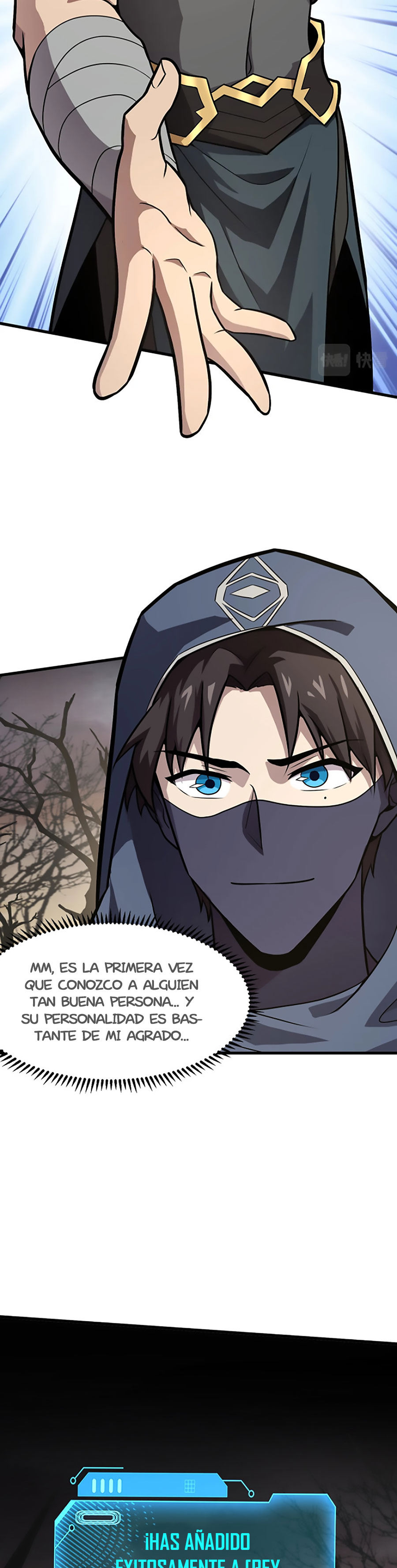 Talento Rango SSS: Solo Yo Asciendo Invocando Capitulo 41 página 6