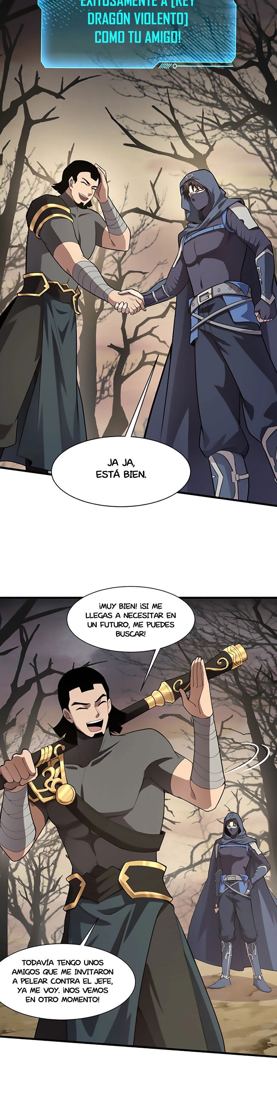 Talento Rango SSS: Solo Yo Asciendo Invocando Capitulo 41 página 7