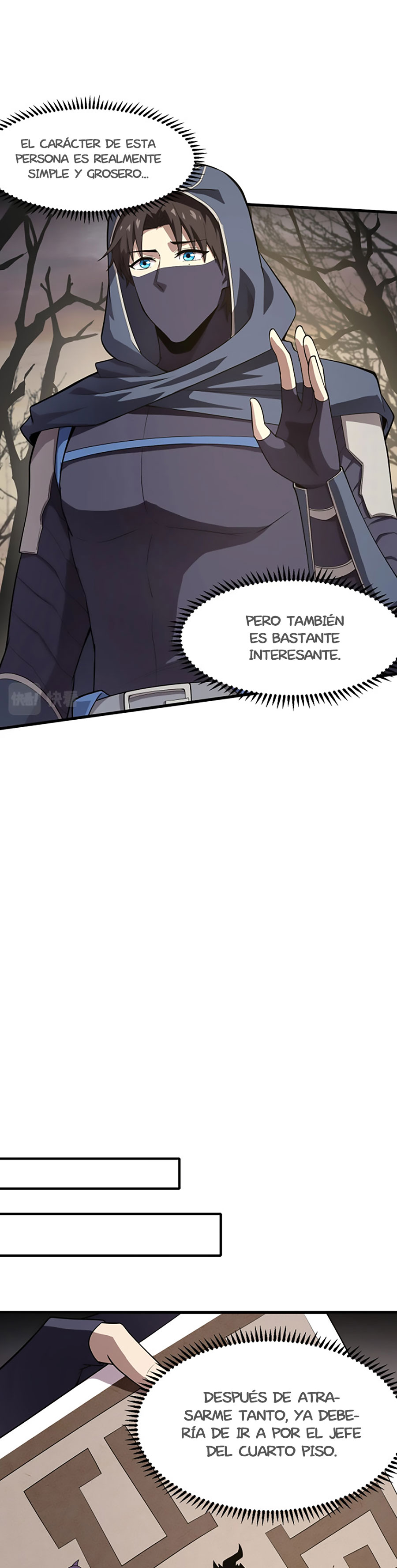 Talento Rango SSS: Solo Yo Asciendo Invocando Capitulo 41 página 8