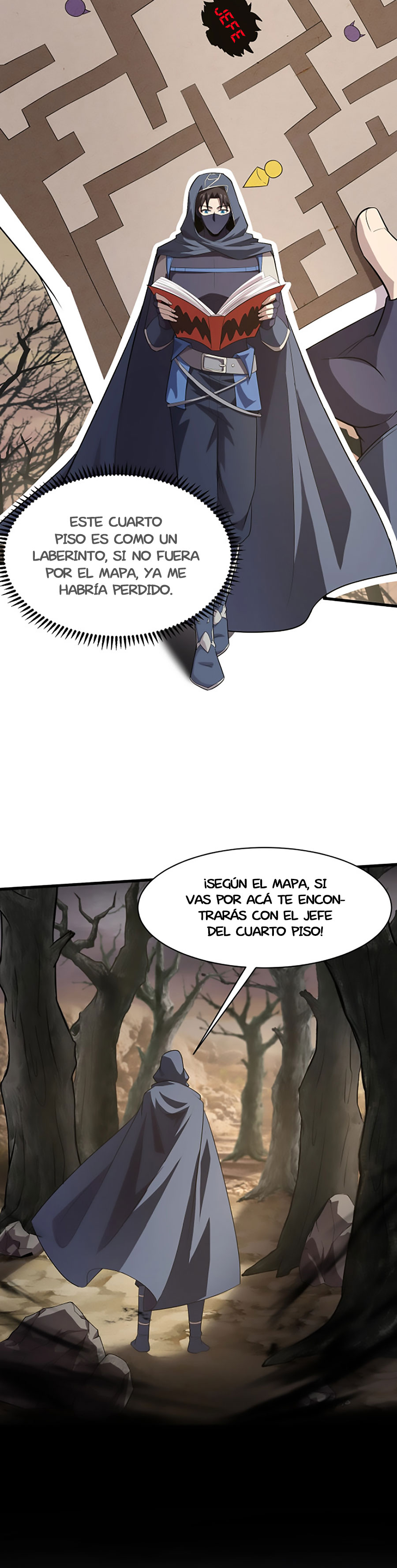 Talento Rango SSS: Solo Yo Asciendo Invocando Capitulo 41 página 9