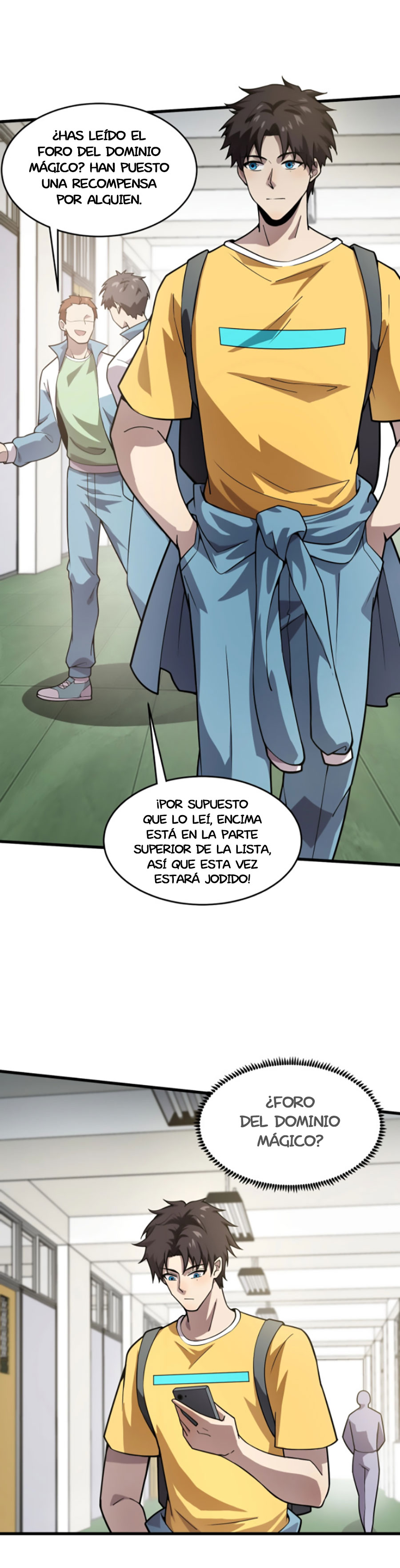 Talento Rango SSS: Solo Yo Asciendo Invocando Capitulo 42 página 16