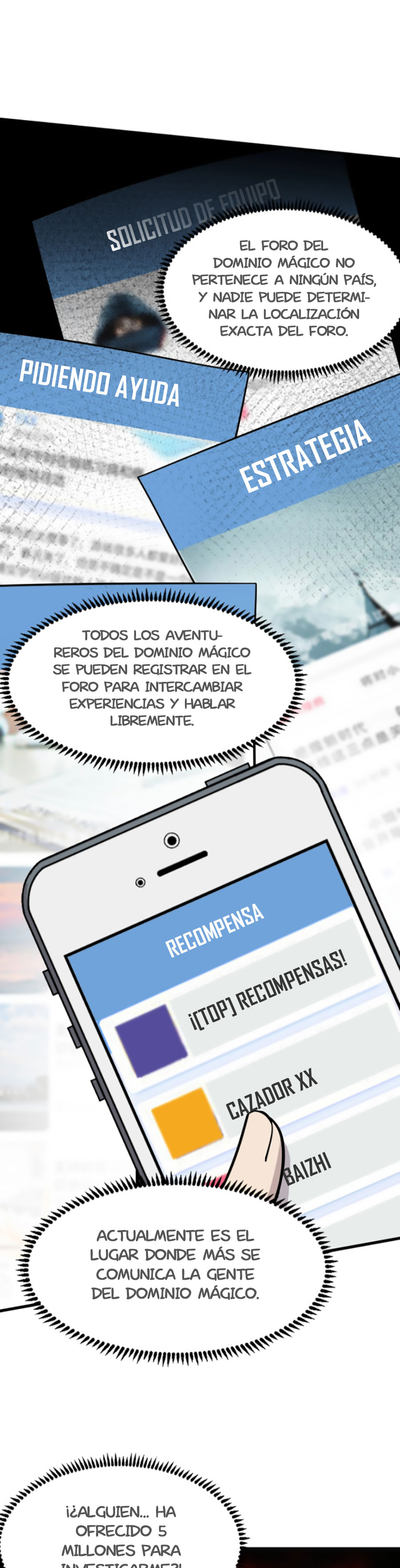 Talento Rango SSS: Solo Yo Asciendo Invocando Capitulo 42 página 17