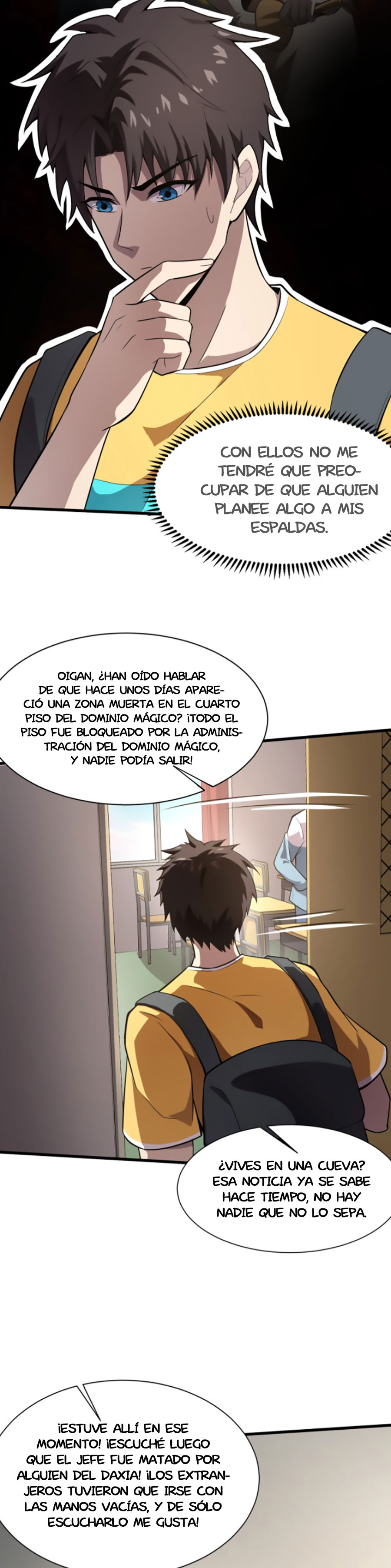 Talento Rango SSS: Solo Yo Asciendo Invocando Capitulo 42 página 20