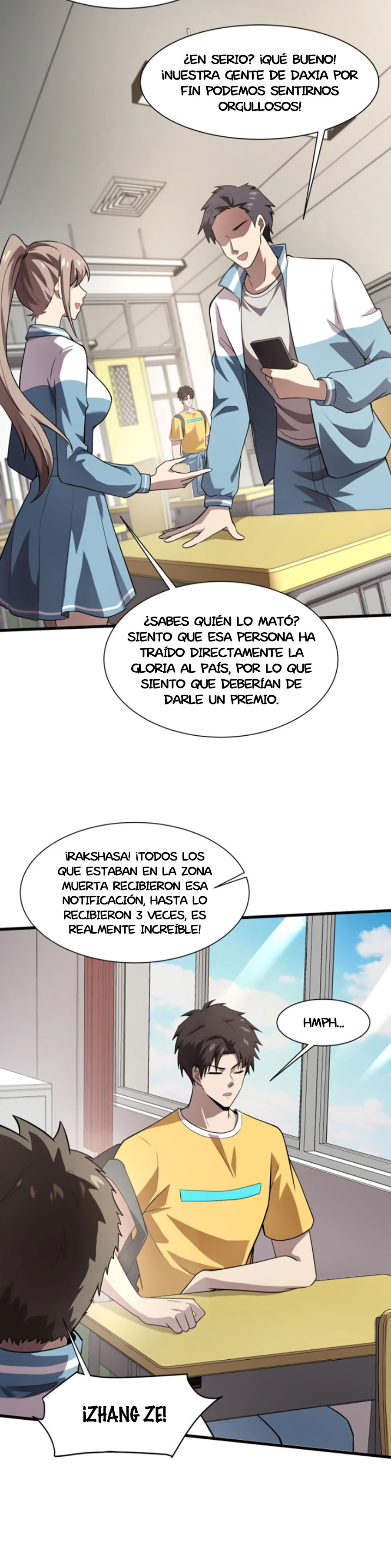 Talento Rango SSS: Solo Yo Asciendo Invocando Capitulo 42 página 21