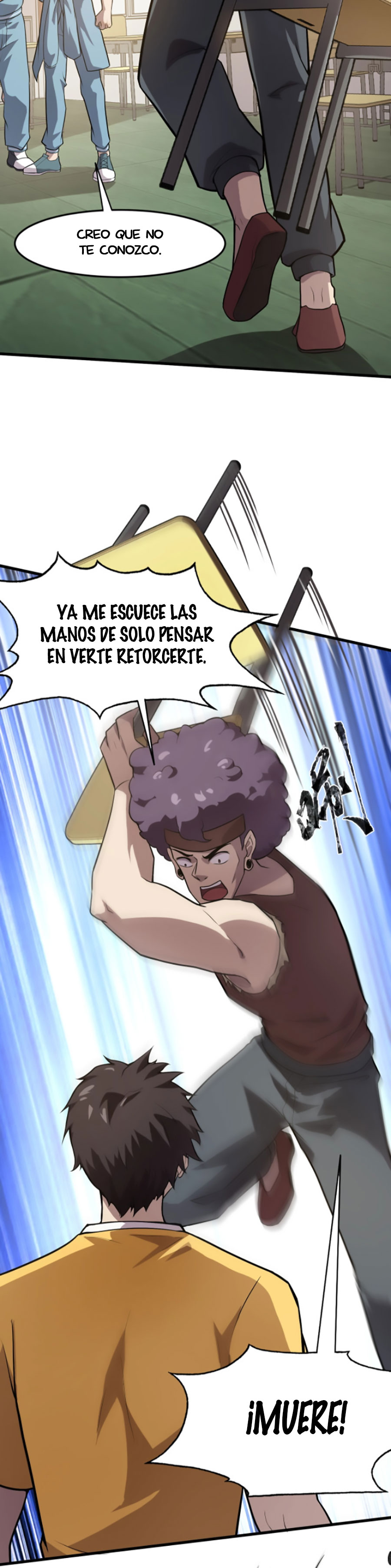 Talento Rango SSS: Solo Yo Asciendo Invocando Capitulo 42 página 26