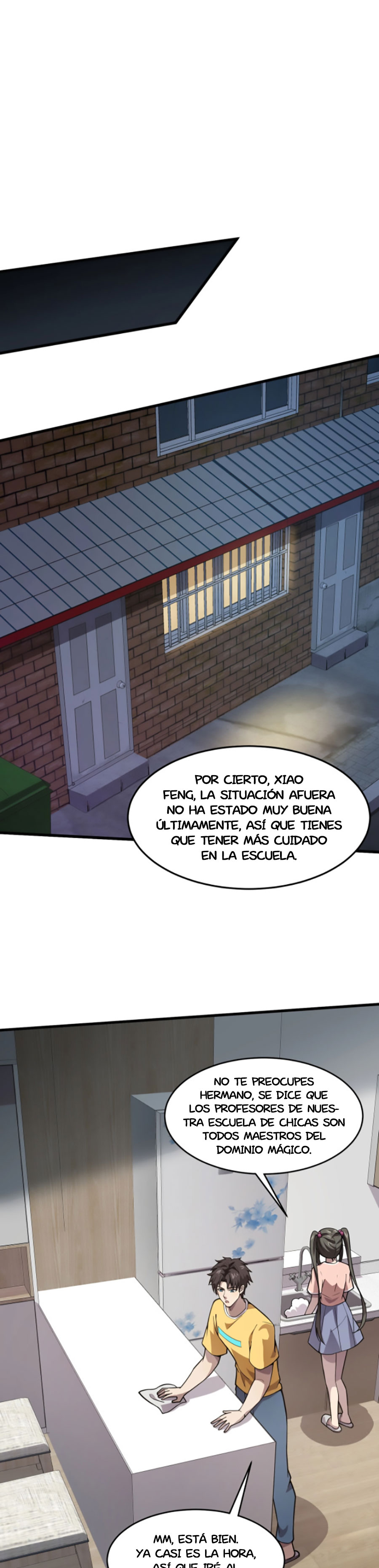 Talento Rango SSS: Solo Yo Asciendo Invocando Capitulo 42 página 32