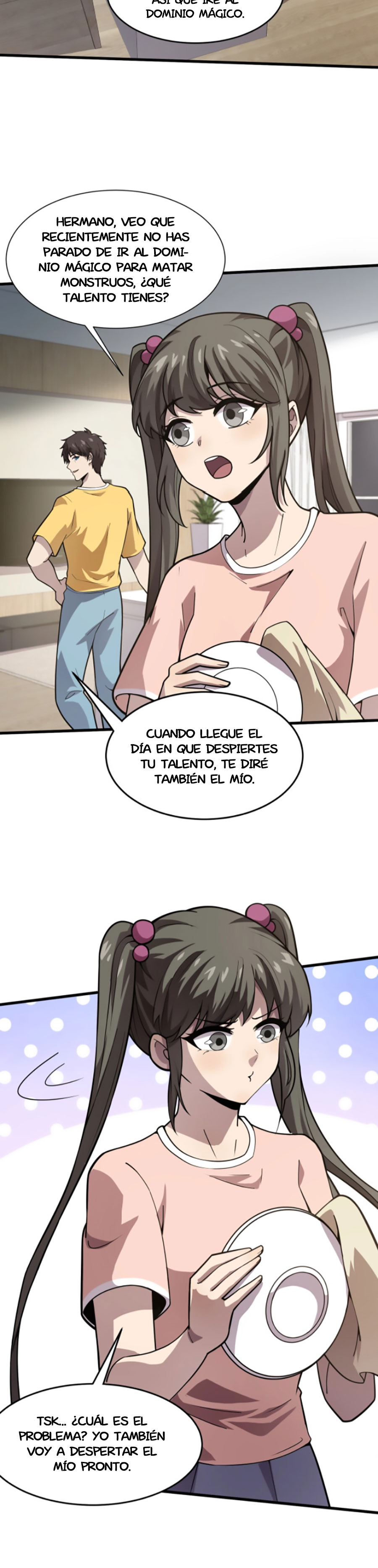 Talento Rango SSS: Solo Yo Asciendo Invocando Capitulo 42 página 33