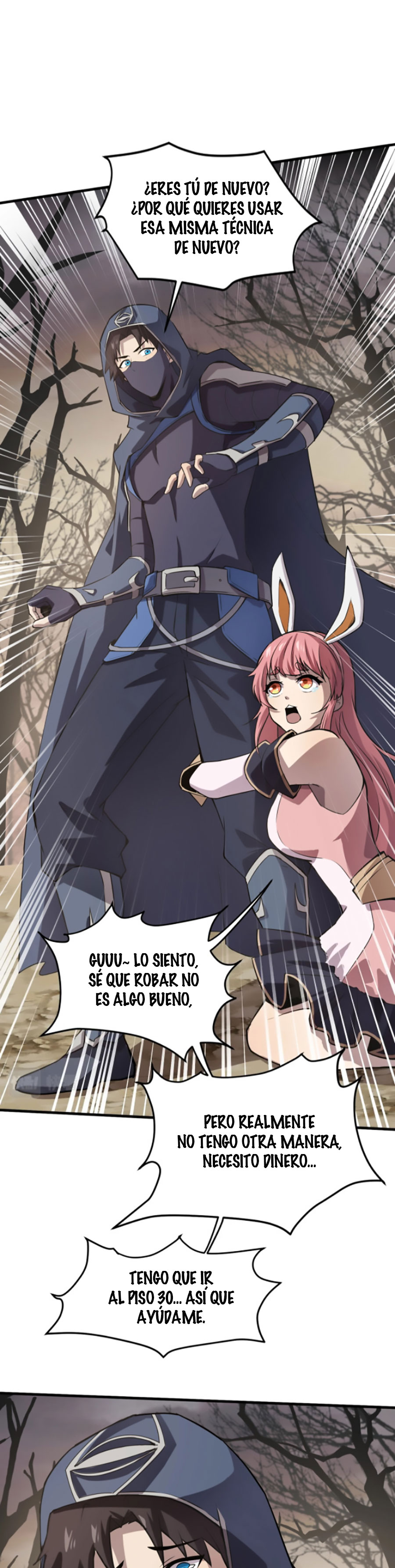 Talento Rango SSS: Solo Yo Asciendo Invocando Capitulo 43 página 11